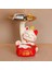 Fortune Cat Heykeli Reklam Öğeleri Sevimli Servet Kedi Tepsisi Reçine Fortune Kedi Heykeli Yemek Servet Kedi Anahtar Depolama Tepsisi B (Yurt Dışından) 3