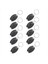 10 Paket LED Keyhaın Flanlıght Mını LED Keyhaın Işık Işık Portable Ultra Parlak Pil Mücadelesi Anahtar Halka Torçu (Yurt Dışından) 1