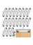 20 Pano Klipsinin Paketi 12CM Fittable Metal Karton Klips Kancaları Ofis Craft Proje Kullanımı (Yurt Dışından) 1