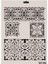 Rich Dantel Seri DN-905 Stencil 35X25 cm 1