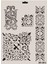 Rich Dantel Seri DN-904 Stencil 35X25 cm 1