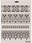 Rich Dantel Seri DN-903 Stencil 35X25 cm 1