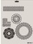 Rich Dantel Seri DN-917 Stencil 35X25 cm 1