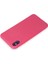 iPhone x Kılıf First Silikon - Pembe 3