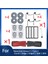 18 Adet Roborock Qrevo C / Curv / Curvc / Kenar / Edgec / 5AE / S5V Süpürme Ana Yan Fırça Paspas Filtre Toz Torbaları (Yurt Dışından) 3