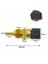 Hyundai Kıa Için 3x Otomatik Parçalar Motor Soğutucu Sıcaklık Sensörü 2000-2015 39220-38030 (Yurt Dışından) 4