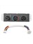 55037473AB Hvac A/c Isıtıcı Kontrol Paneli Anahtarı Jeep Wrangler Tj 1999-2004 Blower Motor Anahtarı (Yurt Dışından) 1