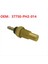 Soğutucu Su Sıcaklığı Sensörü 37750-PH2-014 Honda Accord Cr-V Crx Civic Odyssey Prelude 1 6l 2 0l L4 97-00 (Yurt Dışından) 3