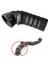11618506079 Turbo Hava Emme Hortum Kauçuk Hava Emme Hortum Hortumu Bmw Için Otomatik Otomatik X5 E70 X6 E71 3 0d 3 5d (Yurt Dışından) 3