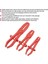 Hortum Çimdik Pense 3pcs Plastik Hortum Kelepçe Alet Boru Tüpü Pense Kesme Anti Kayma Sapı (Yurt Dışından) 4