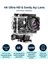 4K Ultra Hd Wi-Fi Aksiyon Kamera – 170° Geniş Açı Zengin Aksesuar Destekli 4K 30FPS 16 Mp Aksiyon Kamerası 2