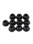 60 Pcs 21MM x 10MM Konik Gömülü Kauçuk Ayaklar Tamponlar Siyah (Yurt Dışından) 3