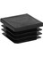 96 Pcs 30MM x 30MM Plastik Yivli Kare Uç Kapaklar Black Insert (Yurt Dışından) 5
