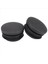 Siyah Plastik 35MM Dia Blanking Uç Kapaklar Yuvarlak Tüp Ekle 10 Pcs (Yurt Dışından) 5