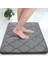 Bellek Köpük Banyo Mat Rug Ultra Yumuşak Kaymaz ve Emici Banyo Halı Makine Yıkama Kuru Rahat Gri (Yurt Dışından) 5