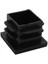 72 Pcs 19MM x 19MM Blanking Uç Kapaklar Kare Tüp Tüpü Plastik Ekleme (Yurt Dışından) 4