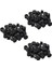 Ev Mobilyaları Siyah Kauçuk Ayaklar 13 mm x 7 mm 90 Pcs (Yurt Dışından) 1