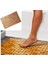 Tik Ahşap Banyo Mat Feet Duş Zemin Doğal Bambu Kaymaz Büyük 50X70CM (Yurt Dışından) 2