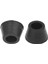 40PCS Siyah Sandalye Kanepe Sofra Kauçuk Mobilya Bacak Uç Kapakları 16MM Dia (Yurt Dışından) 5
