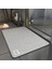 1pcs Basit Ince Diyatomlu Banyo Mat Küvet Mat Hızlı Kurutma Banyosu Mat Kaymaz Duş Mat Banyo Zemin Matı (Yurt Dışından) 4