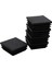 45 Pcs Plastik Kare Tüp Ekler Uç Blankal Kapak Kapakları 5 Pc 50 x 50X18MM ve 40 Pcs 50 x 50X18MM (Yurt Dışından) 2