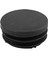 12PCS Plastik Blanking Uç Kapak Boru Tüpü Takma Tapa Kapak 40MM Siyah (Yurt Dışından) 5