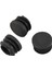 Yuvarlak Masa Sandalye Bacak Tüp Boru Ekleme Kapağı 19MM Dia 90PCS Siyah (Yurt Dışından) 2
