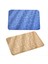 Banyo Mat Parke Taşı Banyo Halıları Su Emici Banyo Paspasları Banyo Makinesi Yıkanabilir Banyo Halıları (50X80CM Gri) (Yurt Dışından) 3