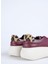 Bordo Kadın Sneaker Darıa 3