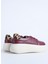 Bordo Kadın Sneaker Darıa 5