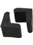 Kauçuk L Şeklinde Açılı Demir Ayak Pedleri 40 Adet Siyahı Kaplar (Yurt Dışından) 5