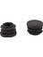Yuvarlak Masa Sandalye Bacak Tüp Boru Ekleme Kapağı 19MM Dia 90PCS Siyah (Yurt Dışından) 3