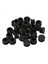 Yuvarlak Masa Sandalye Bacak Tüp Boru Ekleme Kapağı 19MM Dia 120PCS Siyah (Yurt Dışından) 2