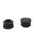 Yuvarlak Masa Sandalye Bacak Tüp Boru Ekleme Kapağı 19MM Dia 120PCS Siyah (Yurt Dışından) 5