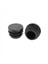 Blanking Uç Kapaklar Yuvarlak Tüp Ekleme Kapak 19MM Dia 200 Pcs Siyah (Yurt Dışından) 5