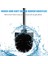 6x Yedek Paslanmaz Çelik Wc Banyo Temizleme Tuvalet Fırçası Siyah Kafa (Yurt Dışından) 2