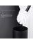 Alüminyum Tuvalet Fırçası ve Tutucu Set Banyo Temizlik Fırçası Banyo Zemin Temizlik Aksesuarlar Black (Yurt Dışından) 4