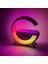 Kablosuz Şarj Standlı Rgb Hoparlör 3
