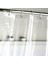 2x 180CMX180CM Plastik Peva Su Geçirmez Duş Perdesi Şeffaf Beyaz Temizlik (Yurt Dışından) 2