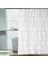 Fırfır Duş Perdesi Ev Dekoru Yumuşak Polyester Dekoratif Banyo Aksesuarları Duşlar ve Küvetler Için Harika 71 Inç x 71 Inç (Yurt Dışından) 2