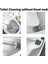 Tuvalet Banyo Temizlik Aksesuarları ile Tuvalet Fırçası Kıl Kase Temizleyici Ev Essentials (1 Seti) (Yurt Dışından) 3