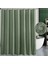 Sage Yeşil Duş Perdesi Duş Perdesi Kumaş Duş Perdesi 12 Plastik Grommets 72X72IN (Yurt Dışından) 4