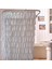 Su Geçirmez Oluklu Kenar Duş Perdesi Fırfır Banyo Perde Dekorasyonu (Yurt Dışından) 3