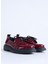 Bordo Kadın Loafer Rınad 2