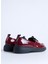 Bordo Kadın Loafer Rınad 3