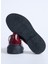 Bordo Kadın Loafer Rınad 4