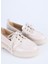 Bej Kadın Loafer Rınad 5