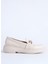 Bej Kadın Loafer Vetal 1