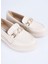 Bej Kadın Loafer Vetal 5