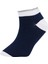 Erkek Çocuk 5'li Pamuklu Çizgili Patik Çorap 18